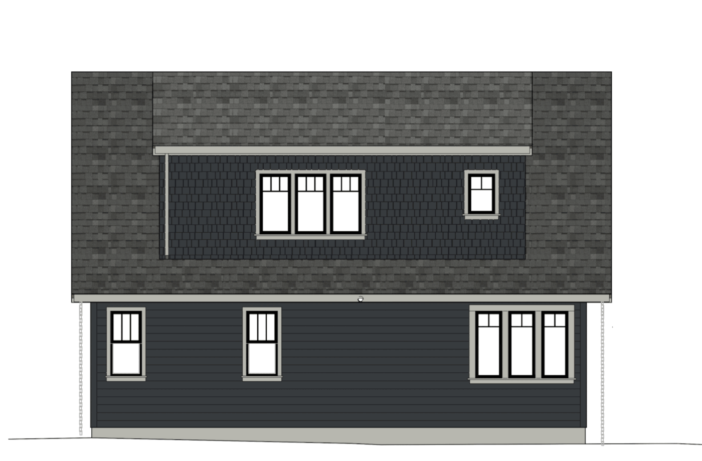 Additional view of 2743 D Street